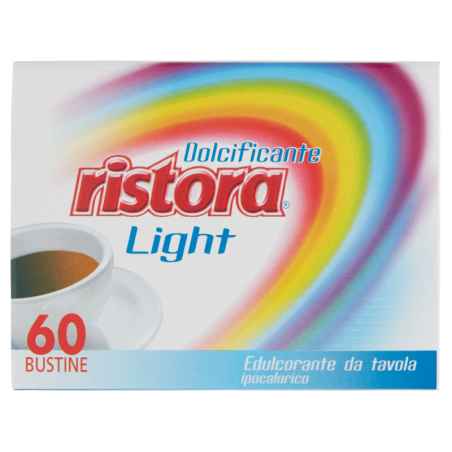 RISTORA DOLCIFICANTE LIGHT - 60 BUSTE