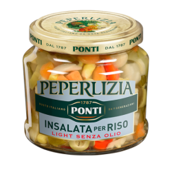 PONTI PEPERLIZIA INSALATA PER RISO LIGHT 350 GR.