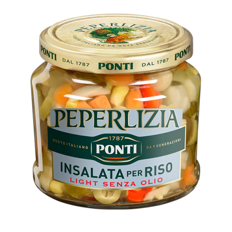 PONTI PEPERLIZIA INSALATA PER RISO LIGHT 350 GR.