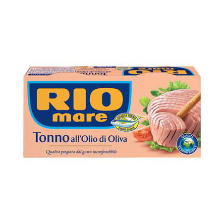 RIO MARE TONNO IN OLIO D'OLIVA 2X160 GR.