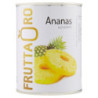 FRUTTA ORO ANANAS SCIROPPATA IN LATTA 565 GR.