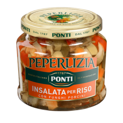 PONTI PEPERLIZIA INSALATA PER RISO CON FUNGHI PORCINI 350 GR.