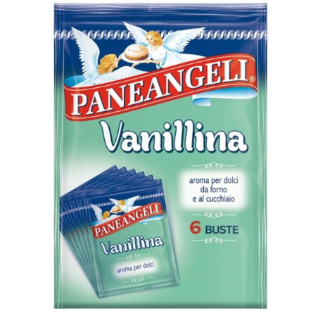 PANEANGELI VANILLINA - 6 BUSTE DA 3 GR