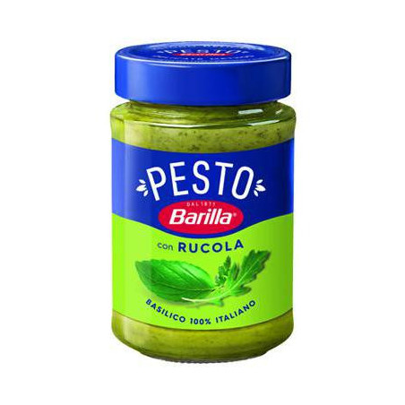 BARILLA PESTO AL BASILICO CON RUCOLA 190 GR.