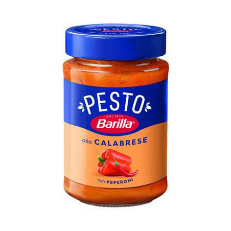 BARILLA PESTO ALLA CALABRESE 190 GR.