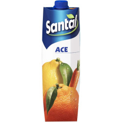 SANTÀL SUCCO DI FRUTTA ALL'ACE 1 LT.