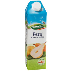 VALFRUTTA SUCCO DI FRUTTA ALLA PERA 1 LT.