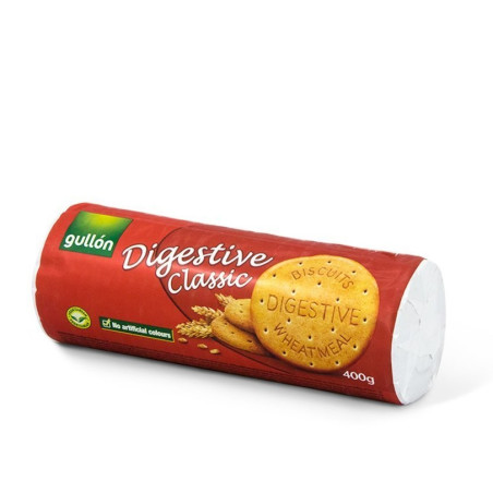 GULLÓN BISCOTTI DIGESTIVE CLASSIC 400 GR.