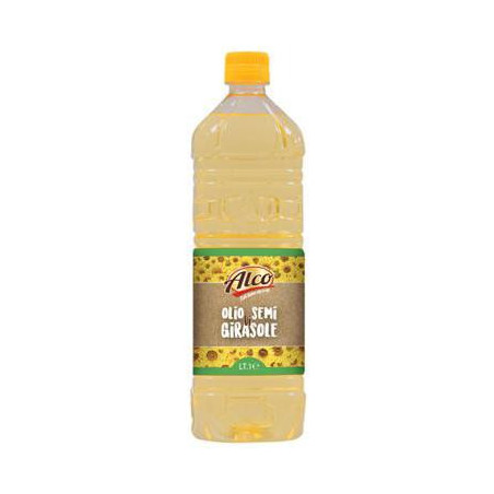 ALCO OLIO DI SEMI DI GIRASOLE 1 LT.