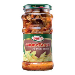 BERNI CONDIPASTA PESTO ROSSO 316 ML