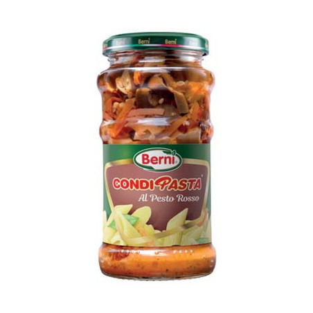 BERNI CONDIPASTA PESTO ROSSO 316 ML