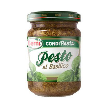 BERNI PESTO AL BASILICO 135 GR