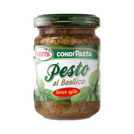 BERNI PESTO SENZ'AGLIO 135 GR