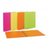 FAVORIT RACCOGLITORE AD ANELLI 27X32CM FORMATO A4 - NEON -D 3CM