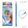 GIOTTO PASTELLI STILNOVO ACQUARELL 12 MATITE COLORATE