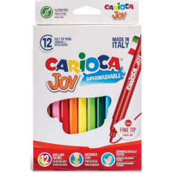 CARIOCA PENNARELLI JOY 12 PEZZI