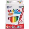 CARIOCA PENNARELLI JOY 12 PEZZI