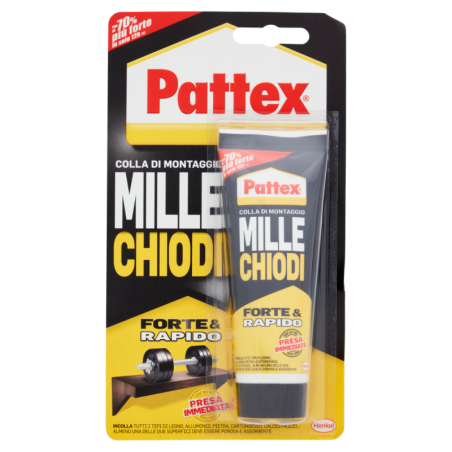 PATTEX MILLECHIODI FORTE & RAPIDO 100G