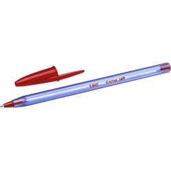 BIC CRISTAL SOFT PENNA A SFERA 1.2MM - ROSSO