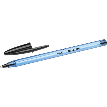 BIC CRISTAL SOFT PENNA A SFERA 1.2MM - NERO