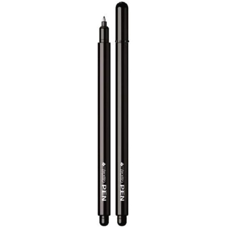 TRATTO PEN PENNA NERA PUNTA FINE 0.5MM