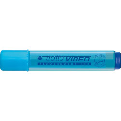 TRATTO VIDEO EVIDENZIATORE 1/5MM - AZZURRO