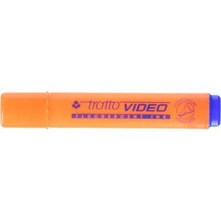 TRATTO VIDEO EVIDENZIATORE 1/5MM - ARANCIONE