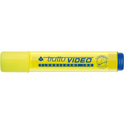 TRATTO VIDEO EVIDENZIATORE 1/5MM - GIALLO