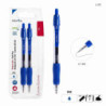 PENNA GEL SCATTO QUICK DRY 0.7MM 2 PEZZI - BLU