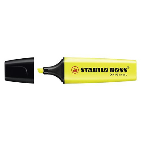 STABILO BOSS EVIDENZIATORE 2/5MM GIALLO