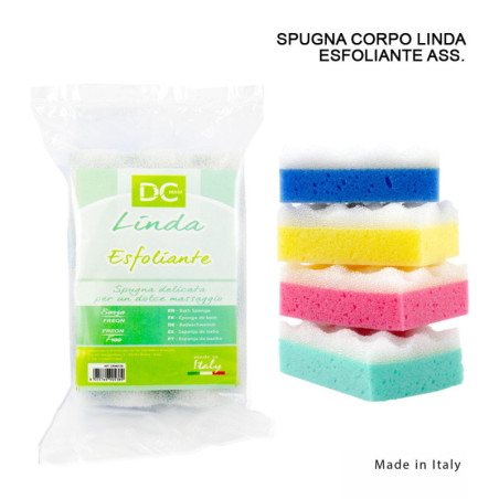 LINDA SPUGNA ESFOLIANTE PER IL CORPO