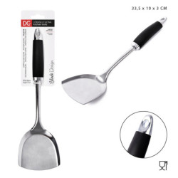 PALETTA DA CUCINA MANICO SOFT TOUCH 33.5 CM - BLACK DESIGN