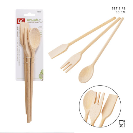 SET MESTOLI 30CM - 3PZ