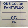 BLASETTI ONE COLOR FANTAFLUO 0C QUADERNONE A RIGHE CON MARGINI