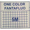 BLASETTI ONE COLOR FANTAFLUO 5M QUADERNONE A QUADRETTI 5MM SENZA MARGINI