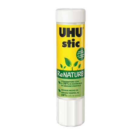 UHU COLLA STICK RENATURE 21 GR.