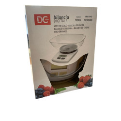 BILANCIA DA CUCINA DIGITALE 5KG MAX