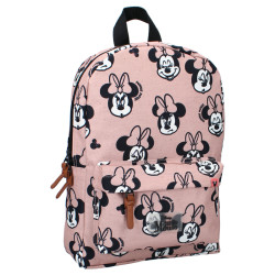 MINNIE ZAINO ROSA BE COOL 39x29x12CM