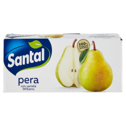 SANTÀL SUCCHI DI FRUTTA ALLA PERA 3X200 ML.