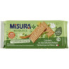 MISURA CRACKERS ALLA SOIA 400 GR.