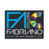 FABRIANO BLOCCO DA DISEGNO 220G 25 FOGLI 5 COLORI 24X33 CM