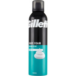 GILLETTE SCHIUMA DA BARBA CON PROFUMO ORIGINALE PER PELLI SENSIBILI 300 ML