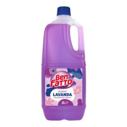 BEN FATTO DETERSIVO PER PAVIMENTI ALLA LAVANDA 2 LT.