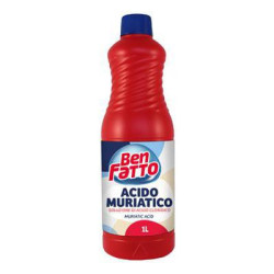 BEN FATTO ACIDO MURIATICO 1 LT.