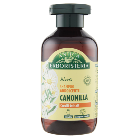 ANTICA ERBORISTERIA SHAMPOO ADDOLCENTE ALLA CAMOMILLA PER CAPELLI DELICATI 250 ML.