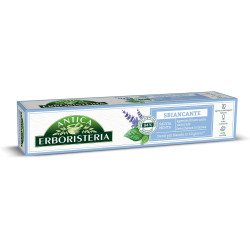 ANTICA ERBORISTERIA DENTIFRICIO SBIANCANTE CON MENTA E SALVIA 75 ML.