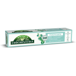 ANTICA ERBORISTERIA DENTIFRICIO PURIFICANTE ALLA MENTA PIPERITA & TÈ VERDE 75 ML.