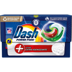 DASH POWER PODS EXTRA-IGIENIZZANTE 19 LAVAGGI