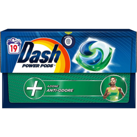 DASH POWER PODS ANTIODORE 19 LAVAGGI