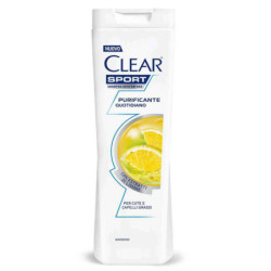 CLEAR SPORT SHAMPOO ANTIFORFORA PURIFICANTE QUOTIDIANO 225 ML.